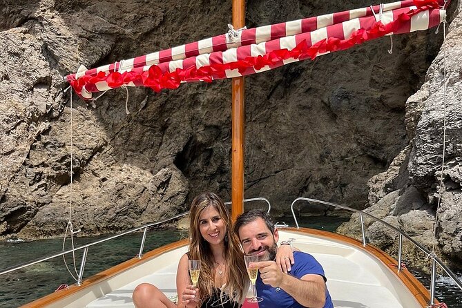 Capri Half Day Private Boat Tour from Capri (4 hours)+Blue Grotto - The Skipper and Tour Flexibility
