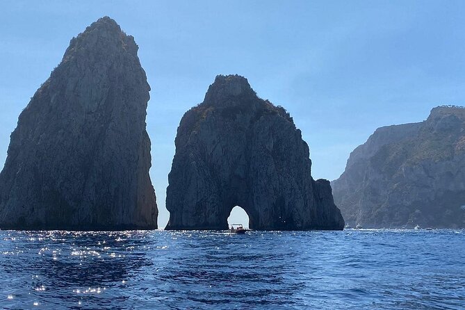 Capri Half Day Private Boat Tour from Capri (4 hours)+Blue Grotto - Comparing Similar Capri Boat Tours