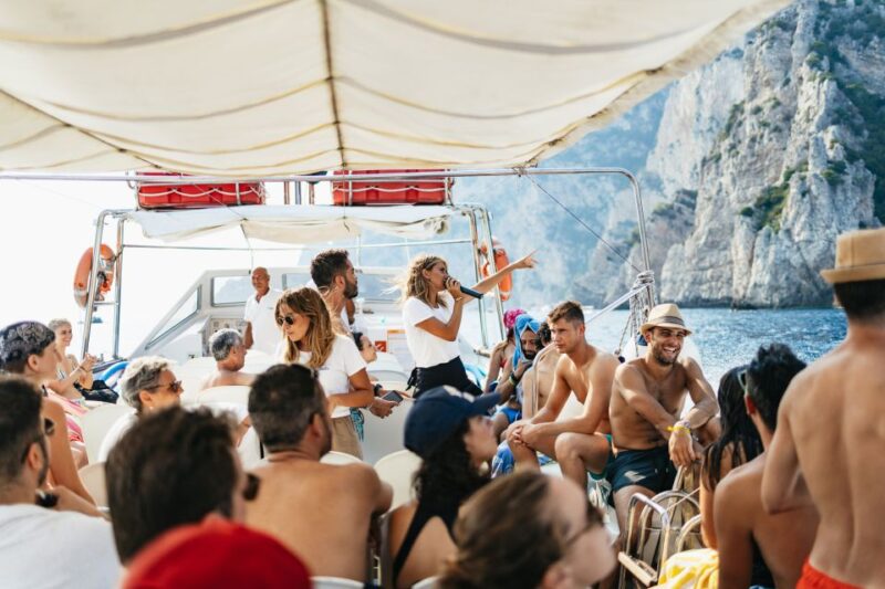 Capri: Island Boat Trip with Grottos - Weather and Season Considerations