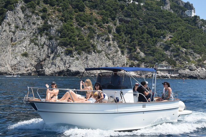 Capri Island Full-Day Adventure from Sorrento  Boat Tour & Swim - Food, Drinks, and Additional Costs