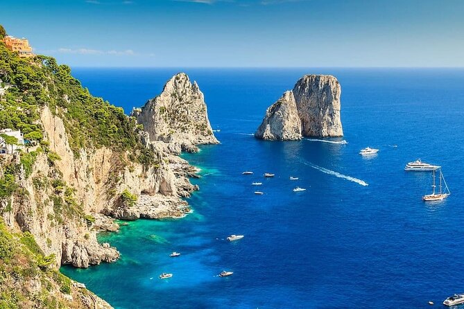 Capri Island Guided Boat Tour with Pickup from Naples - Discover the Capri Island Guided Boat Tour with Pickup from Naples
