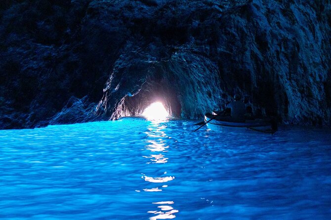 Capri Island Guided Boat Tour with Pickup from Naples - Key Points