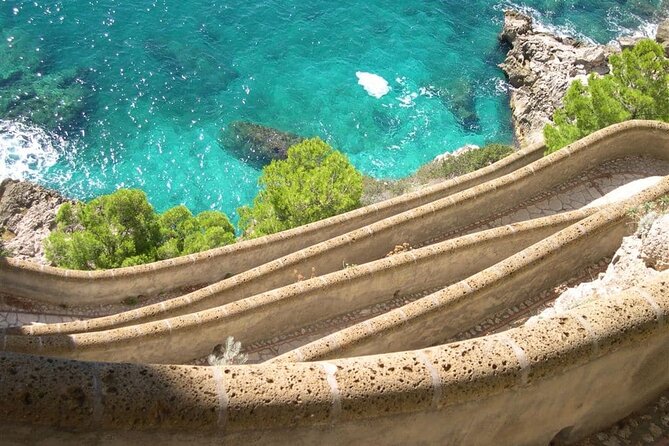 Capri Island Guided Boat Tour with Pickup from Naples - Visiting Capris Caves and Landmarks