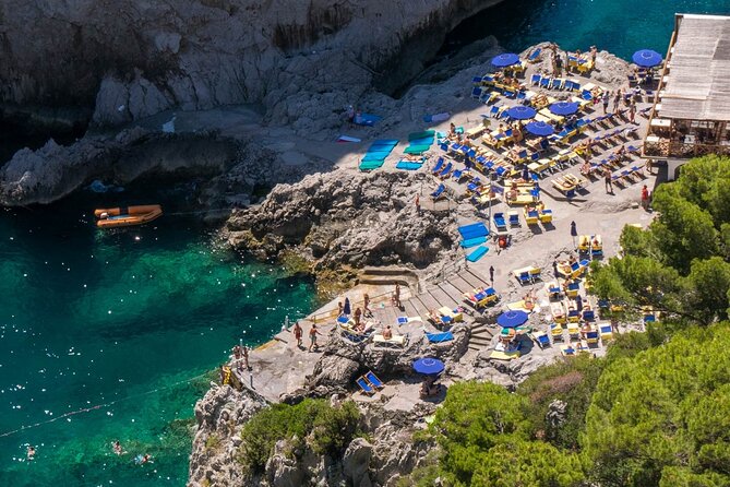 Capri Island Guided Boat Tour with Pickup from Naples - Free Time on Capri for Exploration and Shopping
