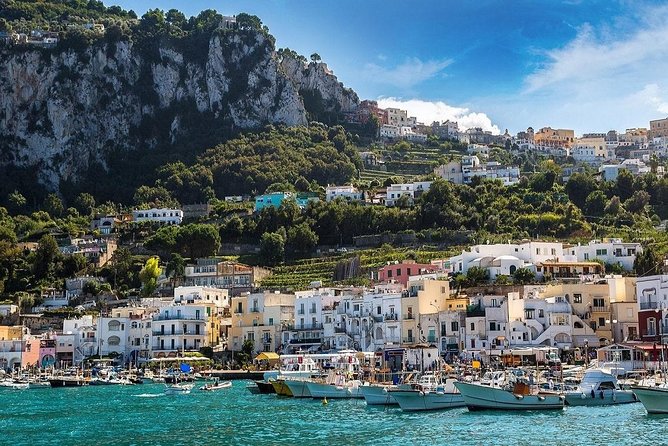 Capri Island in Private Luxury 40 feet Speedboat from Sorrento, Positano, Amalfi, Ravello - Final Stop in Capri’s Town and Leisure Time