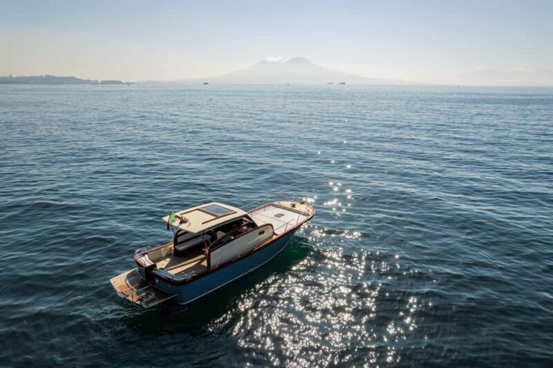 Capri Island in Private Speedboat from Sorrento & Amalfi - Key Points