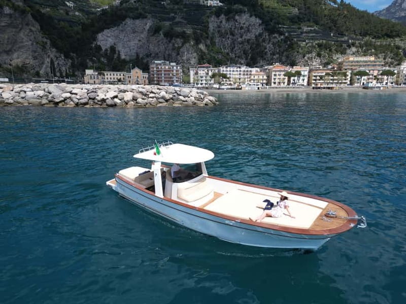 Capri Island private boat tours along the Coast - Starting Points and Pick-up Locations in the Amalfi Coast