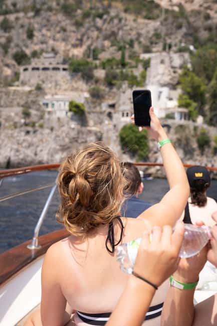 Capri Island Private Day Cruise : from Sorrento - Scenic Waterway and Cave Exploration