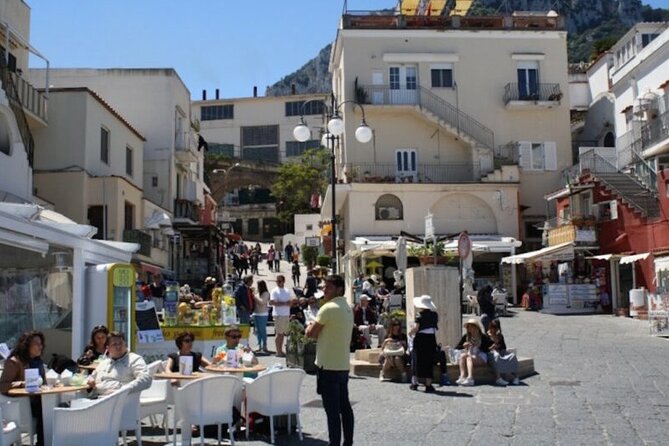 Capri Island Semi Private Tour - Key Points