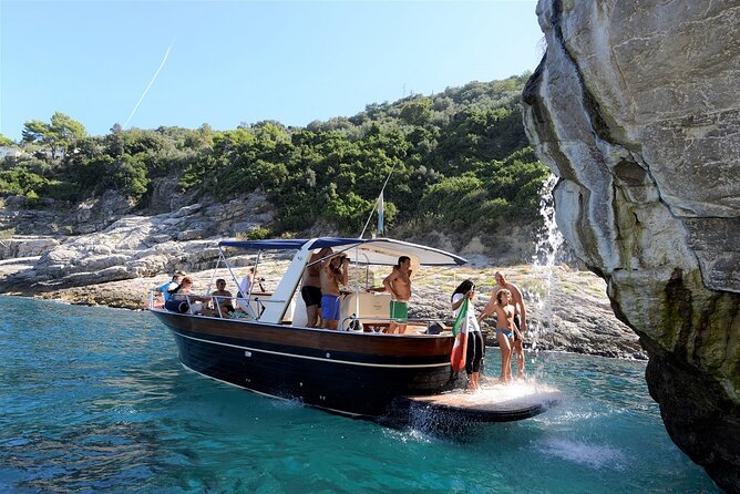 Capri Island Small Group Boat Tour from Naples - The Flexible Landstop at Piazzetta di Capri