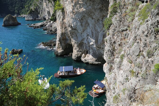 Capri Island Small Group Boat Tour from Naples - Practical Details: Booking, Weather, and Group Size