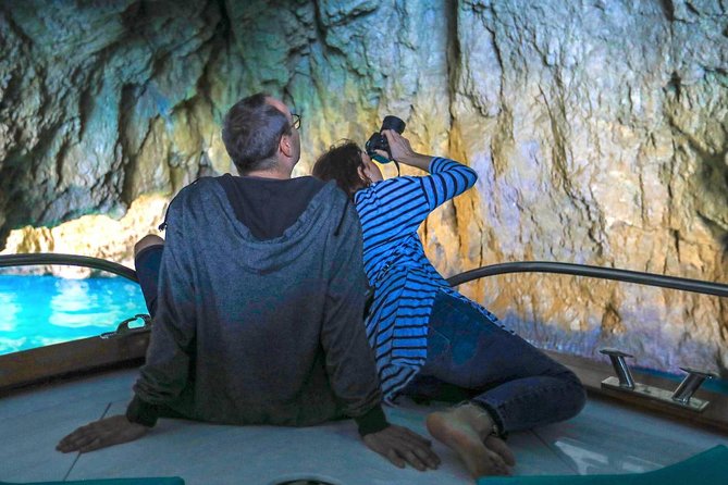 Capri Island Small Group Boat Tour from Rome by Train - Practical Details on Transportation and Group Size