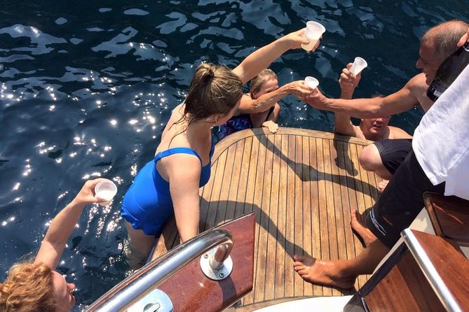 Capri Island Small Group Boat Tour from Rome by Train - The Free Exploration of Capri Town