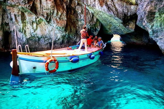 Capri Island Small-Group Stress Free Tour from Rome - Start at Molo Beverello in Naples for a Scenic Journey to Capri