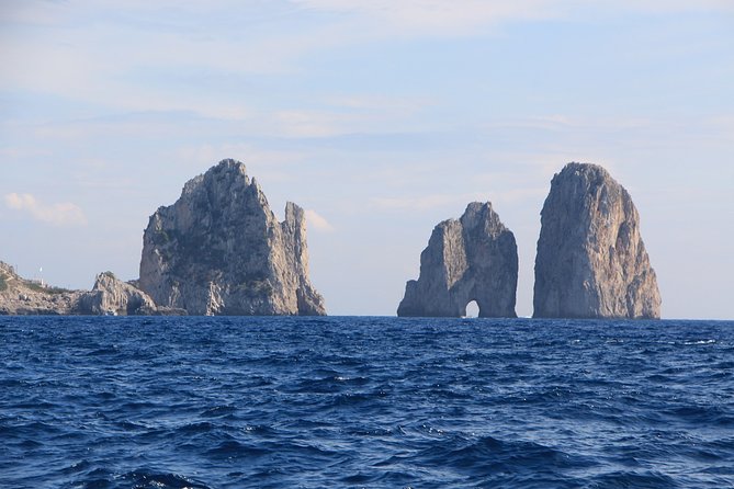 Capri Island Stress Free Tour by Private Boat from Naples or Sorrento - Uncovering Hidden Cov-es and Secluded Spots