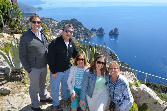 Capri Island Tour from Amalfi - Key Points