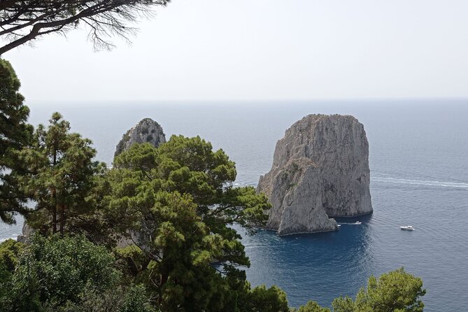 Capri Island Tour Premium - From Sorrento to the Rocky Coast of the Sorrento Peninsula