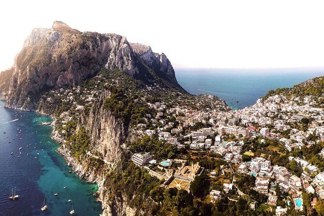 Capri Luxury Private Boat Tour: Day Trip from Rome by Train - Departure and Arrival: Convenient Rome-to-Naples Travel