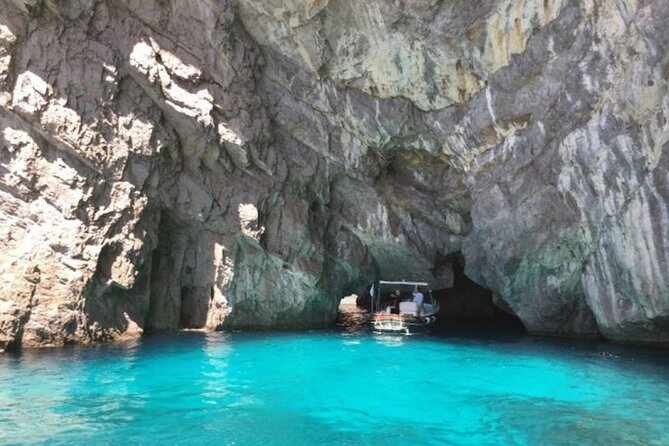 Capri Luxury Private Boat Tour: Day Trip from Rome by Train - Visiting Capri’s Famous Caves and Coves