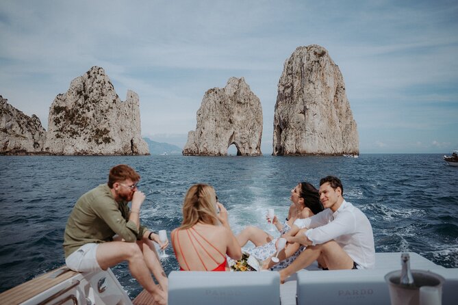 Capri Luxury Private Boat Tour from Capri or Napoli - The Experience of the Blue Grotto and Other Highlights