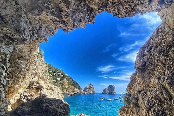 Capri magical boat tour for an unforgettable 3 hour experience. - Practical Details: Booking, Cost, and Cancellation