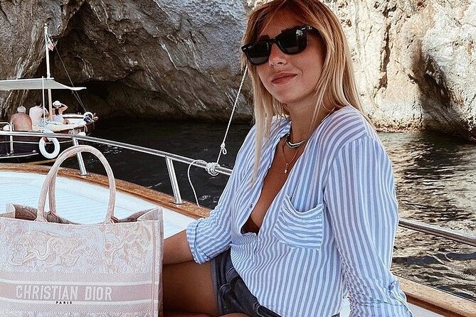 Capri magical boat tour for an unforgettable 3 hour experience. - The Experience on Board