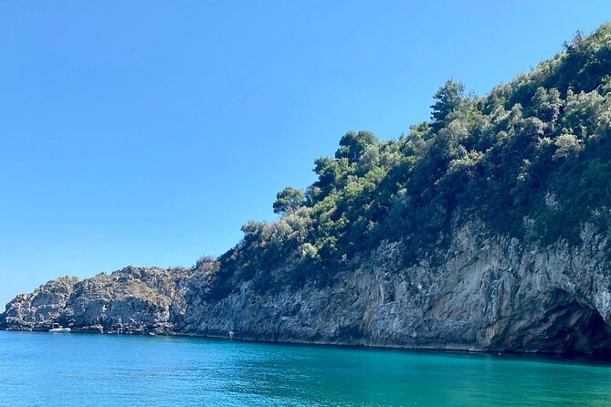 Capri & Nerano Bay Private Boat Tour from Sorrento,Positano,Capri - Visiting Villa Malaparte and the Punta Carena Lighthouse