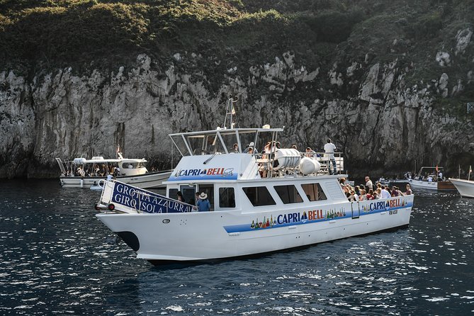 Capri One Day: Visit the Island by Sea and Land with Blue Grotto - Exploring Capri by Sea and Land from Marina Piccola