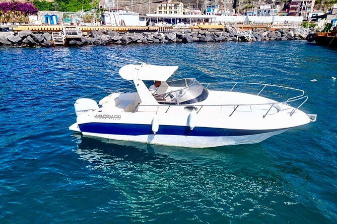 Capri Positano and Amalfi Ischia Private Boat Tour from Sorrento - Logistics and Practical Details