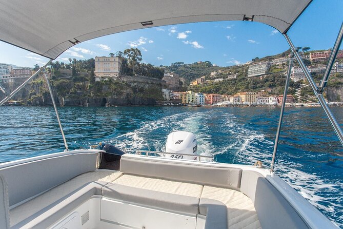Capri Positano and Amalfi Ischia Private Boat Tour from Sorrento - Who Should Book This Private Boat Tour?