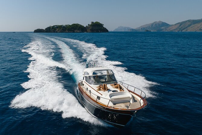 Capri & Positano from Sorrento - Full Day with Classic Gozzo 38ft - Exploring Capri’s Iconic Sights with a Private Skipper