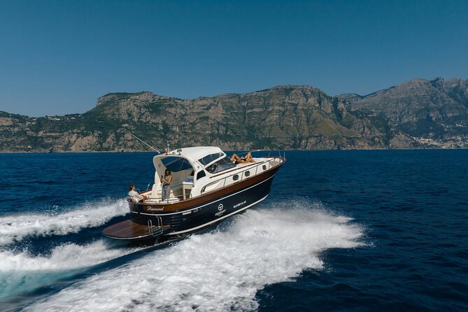 Capri & Positano from Sorrento - Full Day with Classic Gozzo 38ft - Relaxing at the Punta Campanella Marine Protected Area