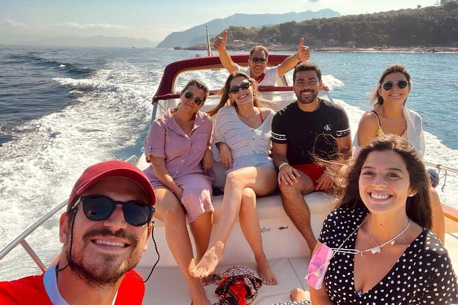 Capri-Positano Private Boat Tour from Sorrento,Positano or Capri - Starting Point and Tour Logistics in Sorrento