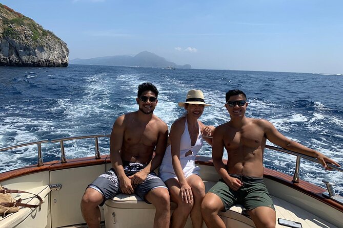 Capri-Positano Private Boat Tour from Sorrento,Positano or Capri - The Unique Charm of Positano’s Coastline