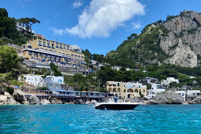 Capri-Positano Private Yacht tour from Sorrento,Positano or Capri - Starting Point and Tour Duration