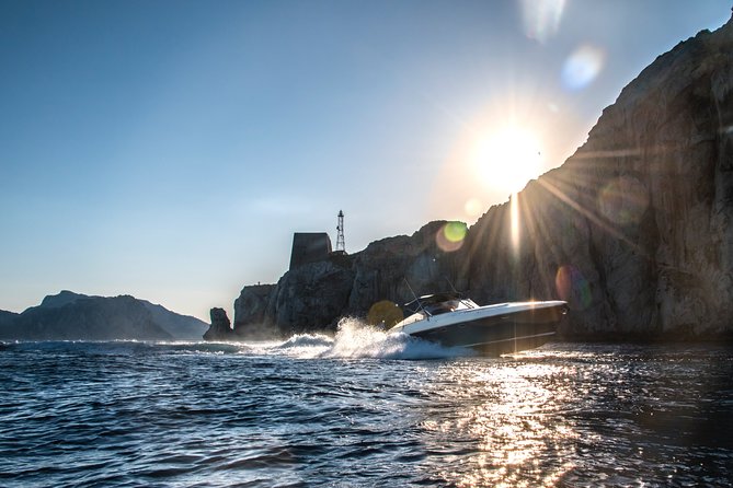 Capri & Positano Tour - Exploring Capris Caves and Arch of the Faraglioni