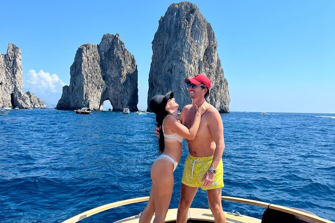 Capri Premium Boat Tour and City Visit Free Bar and Aperitif - Starting Point and Logistics in Sorrento