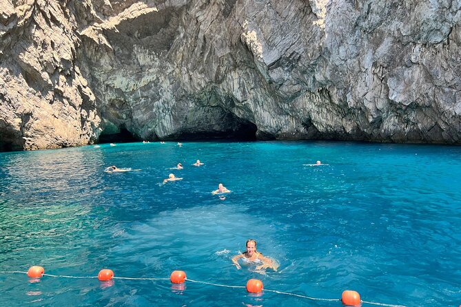 Capri Premium Boat Tour and City Visit Free Bar and Aperitif - Disembarking and Exploring Capri’s Charm