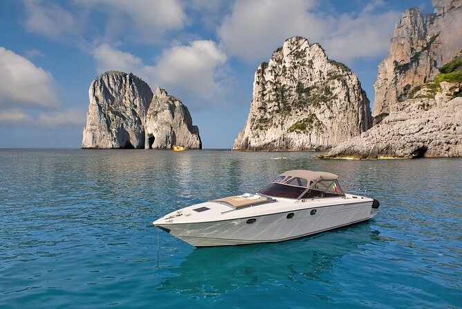 Capri Premium Boat Tour and City Visit Free Bar and Aperitif - Who Will Enjoy This Capri Tour Most?