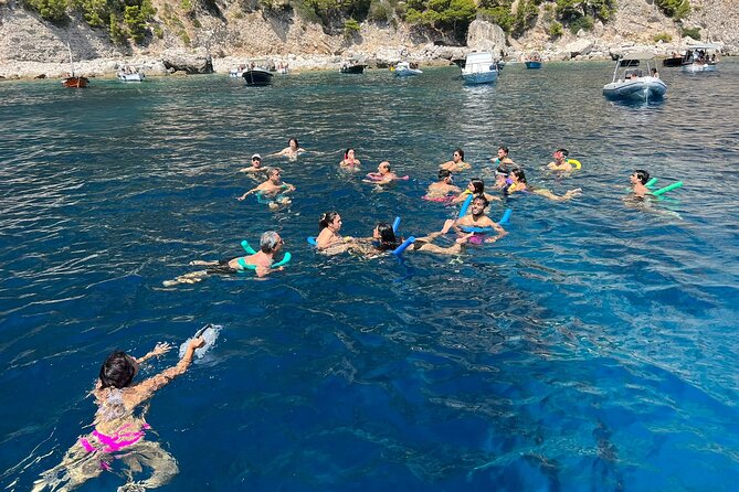 Capri Private all inclusive Boat Tour with City Exploration - Overall Value and Suitability