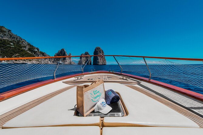 Capri Private Boat Day Tour from Sorrento, Positano or Naples - Pricing, Booking, and Cancellation Details