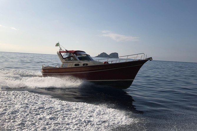 Capri Private Boat Excursion from Positano - Key Points
