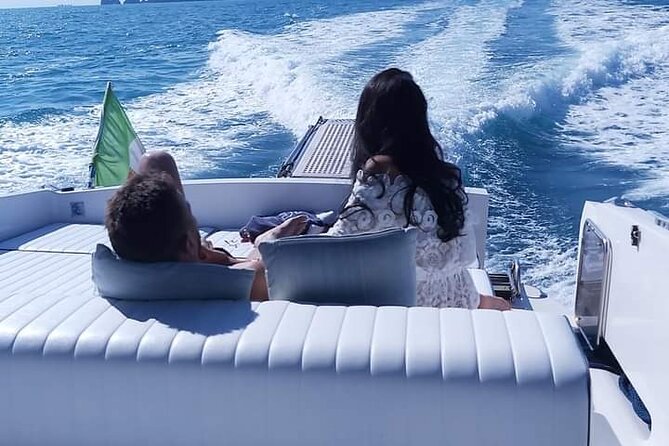 Capri Private Boat Excursion from Positano - Drinks, Towels, and Snorkeling Equipment on Board