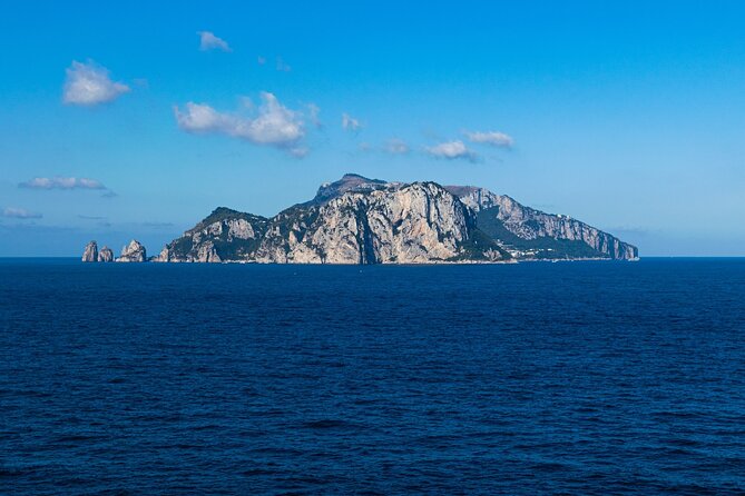 Capri Private Boat Excursion with Faraglioni and Blue Grotto - Key Points