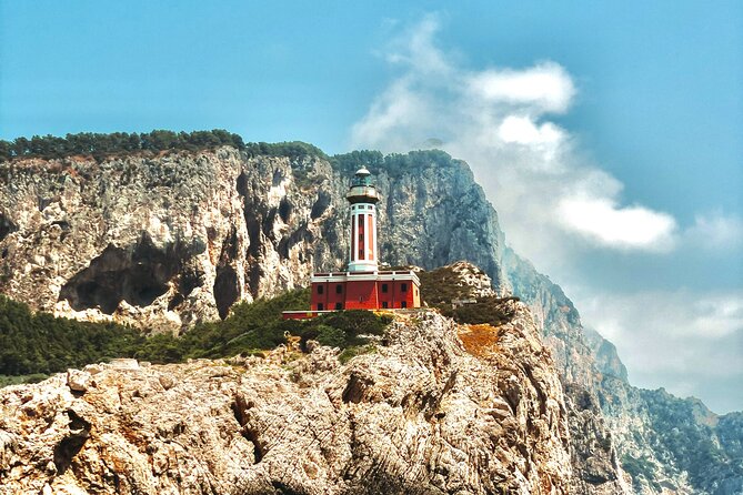 Capri Private Boat Excursion with Faraglioni and Blue Grotto - The Return Route and Additional Swimming Stops