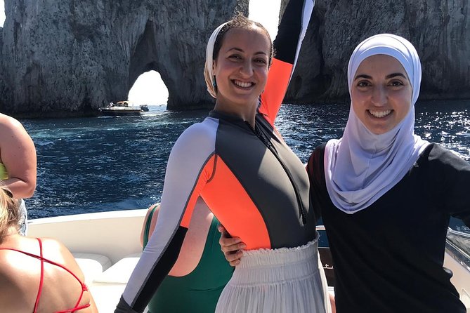 Capri Private Boat Tour 6 hours - Relaxed Pacing with Swimming and Snorkeling Opportunities