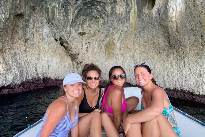 Capri Private Boat Tour 6 hours - Practicalities: Group Size, Inclusions, and Cancellations