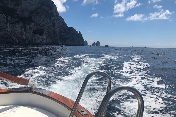 Capri Private Boat Tour from Capri (3 hours) + Blue Grotto - Starting Point at Porto Turistico di Capri