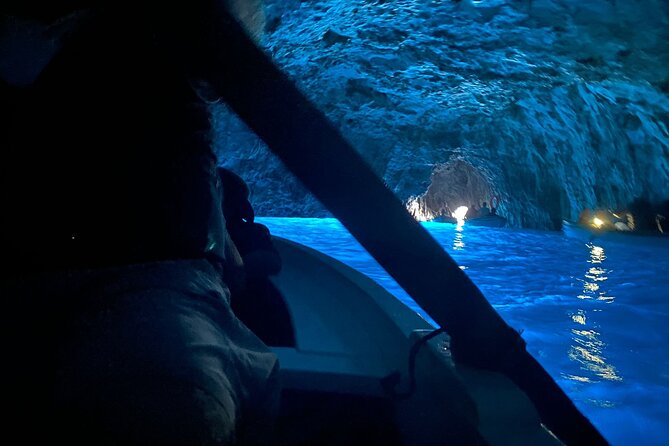 Capri Private Boat Tour from Capri (3 hours) + Blue Grotto - Food, Drinks, and Onboard Relaxation
