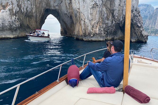 Capri Private Boat Tour from Capri (3 hours) + Blue Grotto - Pacing and Customization of the Itinerary